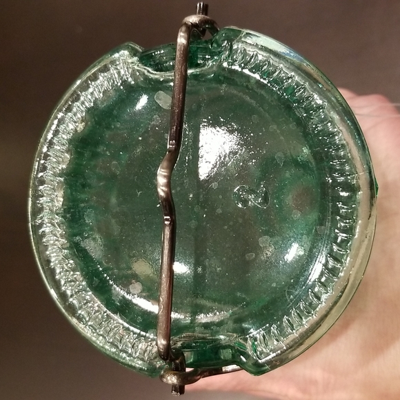 Antique Bottle, Hummingbird Feeder - Picture 6 of 13